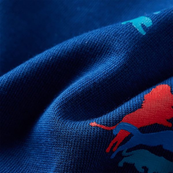 Sweatshirt para criança azul-escuro 116 - Image 7