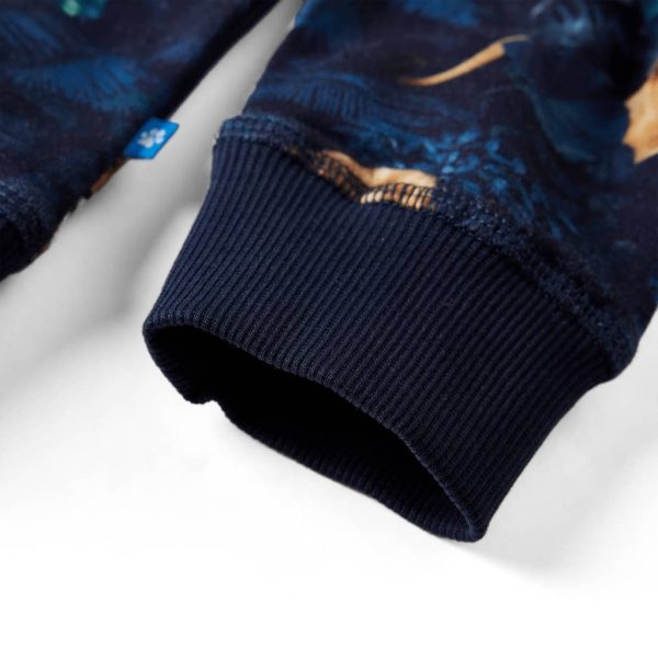 Camisola para criança azul-marinho 92 - Image 5