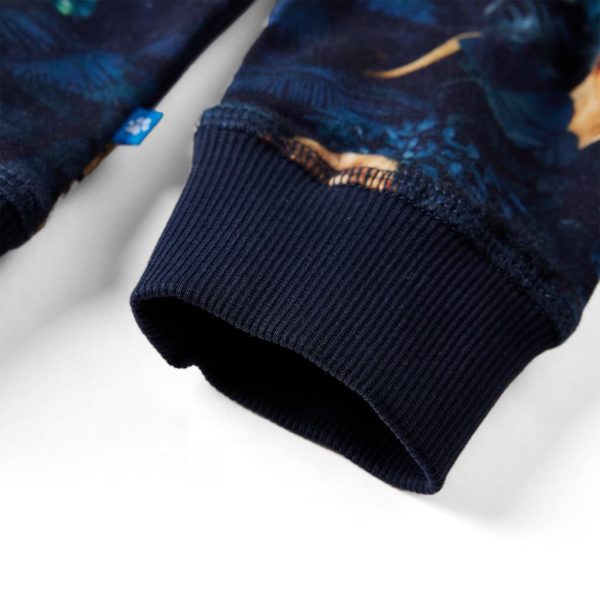 Camisola para criança azul-marinho 116 - Image 5