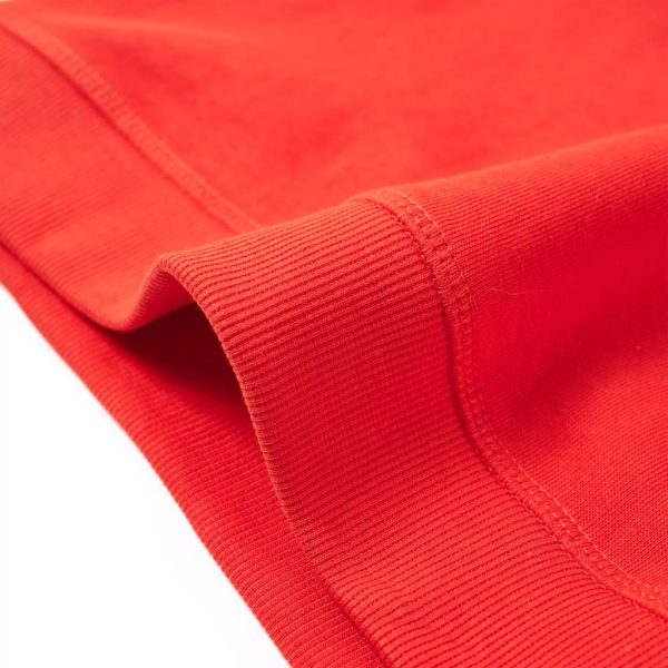 Sweatshirt para criança com capuz vermelho 92 - Image 6