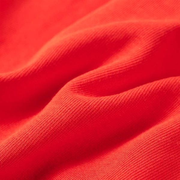 Sweatshirt para criança com capuz vermelho 128 - Image 7