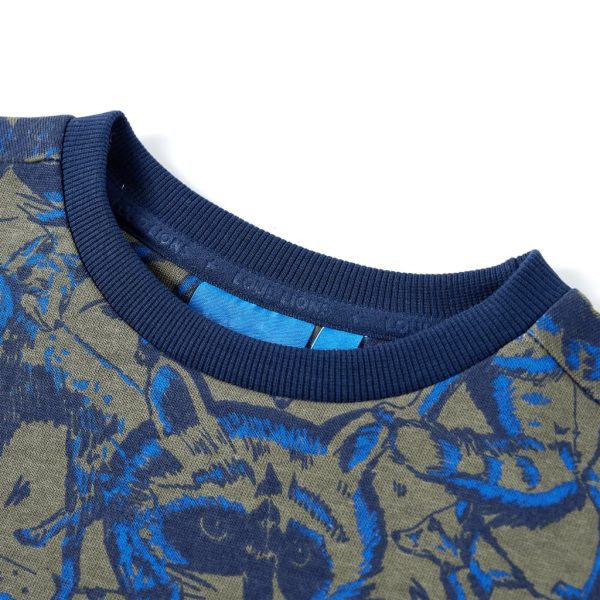 Sweatshirt para criança cor caqui 116 - Image 3