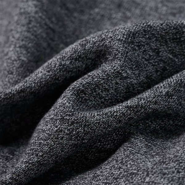 Sweatshirt para criança azul-marinho mesclado 92 - Image 7