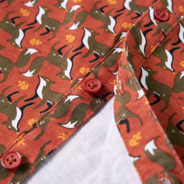 Camisa para criança cor ferrugem-claro 92 - Image 6