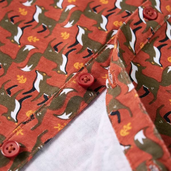 Camisa para criança cor ferrugem-claro 104 - Image 6