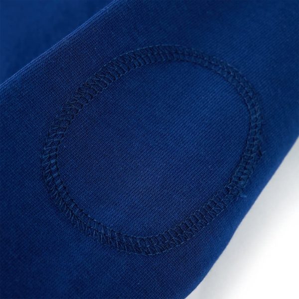 Sweatshirt para criança com capuz azul-escuro 128 - Image 6