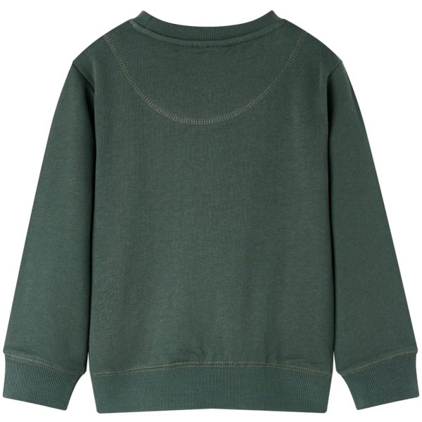 Camisola para criança verde-escuro 92 - Image 2