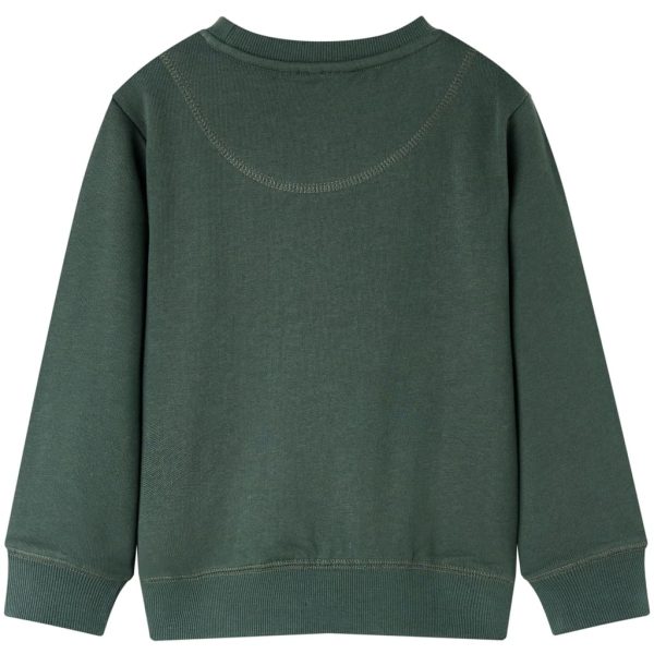 Camisola para criança verde-escuro 104 - Image 2