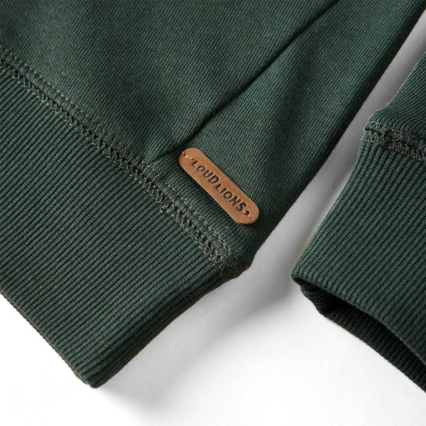 Camisola para criança verde-escuro 104 - Image 6