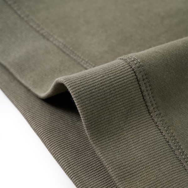 Sweatshirt com capuz para criança cor caqui 128 - Image 7