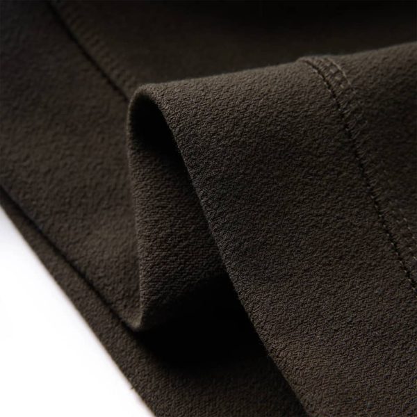 Camisola para criança cor caqui-escuro e camel 92 - Image 6