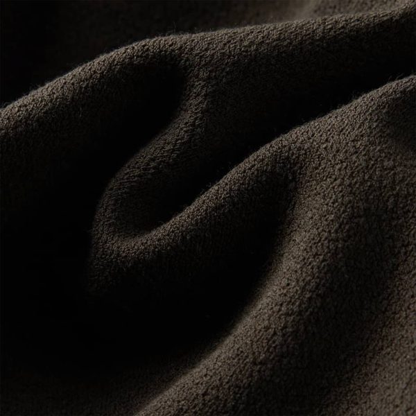 Sweatshirt para criança cor caqui-escuro e camel 128 - Image 7