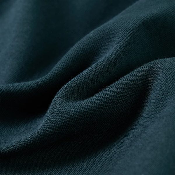 Sweatshirt para criança verde-musgo 128 - Image 7