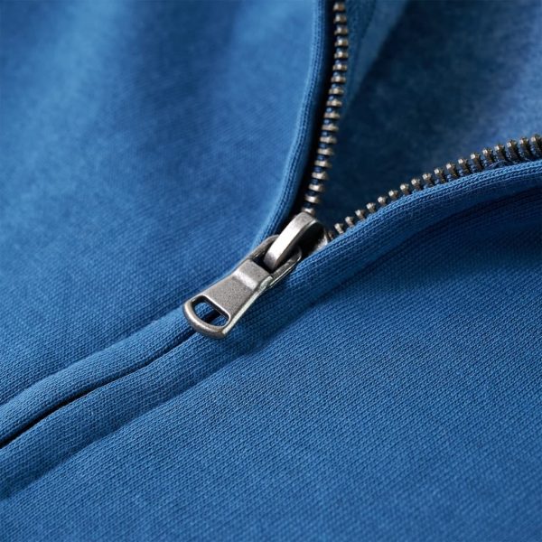 Sweatshirt com capuz para criança azul 104 - Image 5