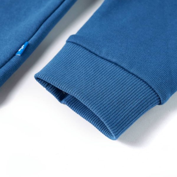 Sweatshirt com capuz para criança azul 104 - Image 6