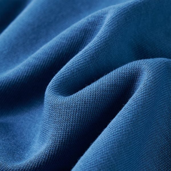 Sweatshirt com capuz para criança azul 104 - Image 7