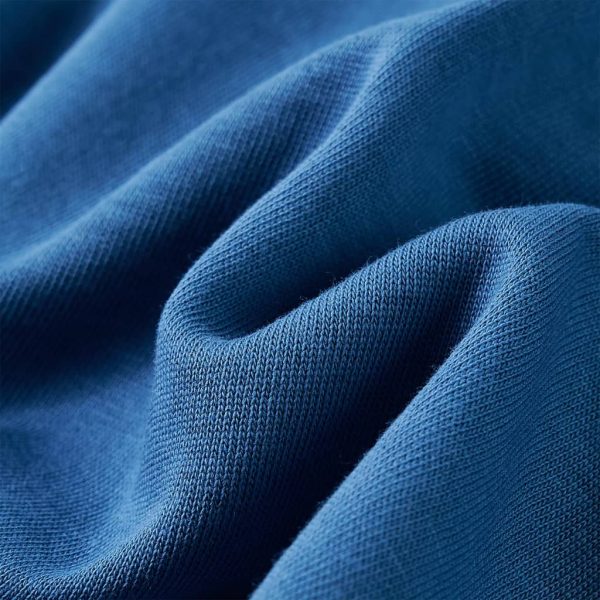 Sweatshirt com capuz para criança azul 140 - Image 7