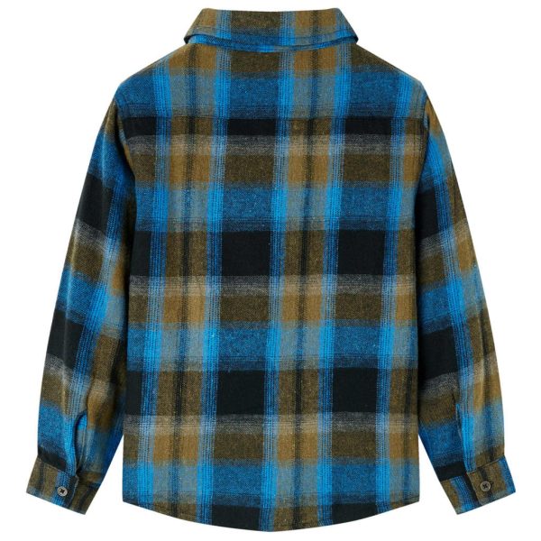 Camisa de criança com gola virada 116 - Image 2