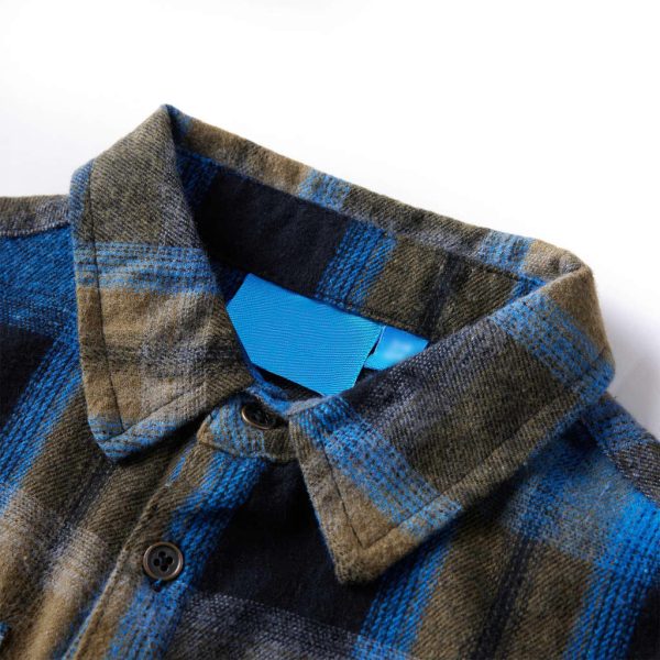 Camisa de criança com gola virada 116 - Image 3