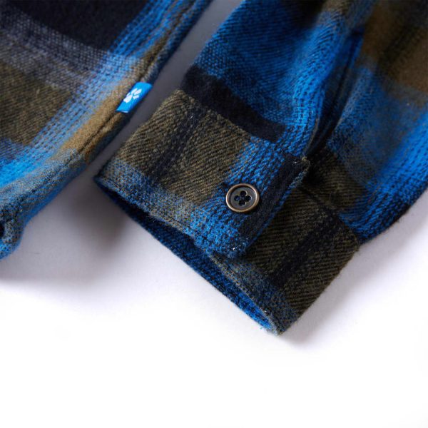 Camisa de criança com gola virada 116 - Image 5