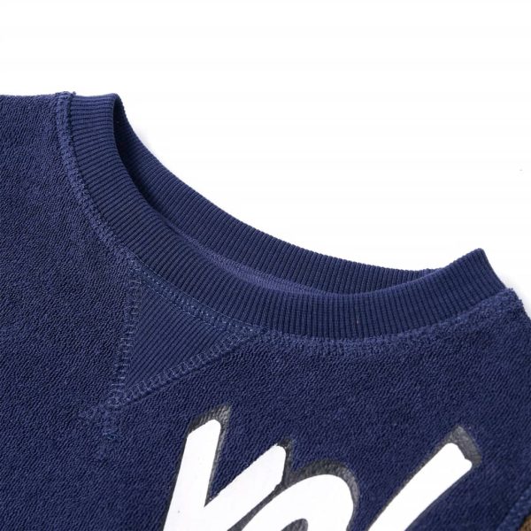 Sweatshirt para criança azul-marinho escuro 116 - Image 3