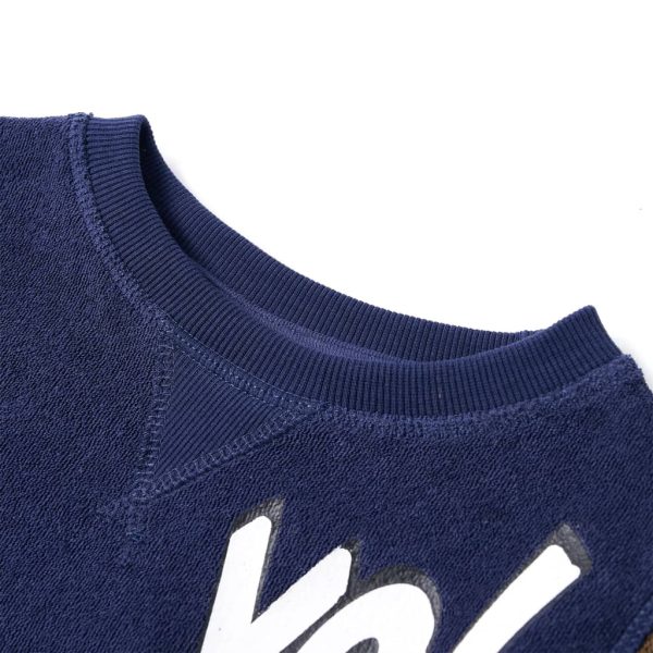 Sweatshirt para criança azul-marinho escuro 140 - Image 3