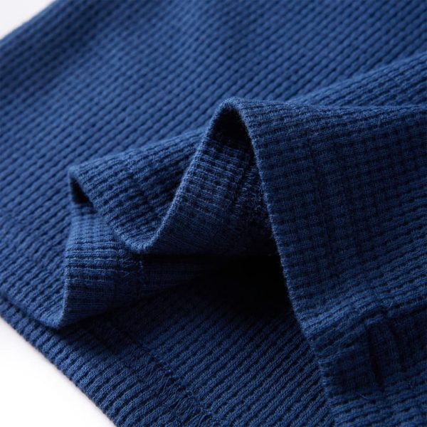 Camisola de malha para criança azul-marinho 116 - Image 6