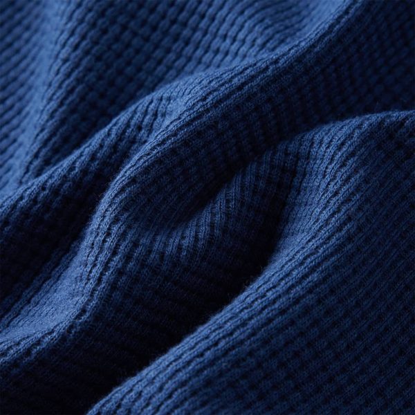 Camisola de malha para criança azul-marinho 116 - Image 7