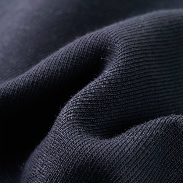 Sweatshirt para criança com capuz e meio fecho antracite/conhaque 92 - Image 7