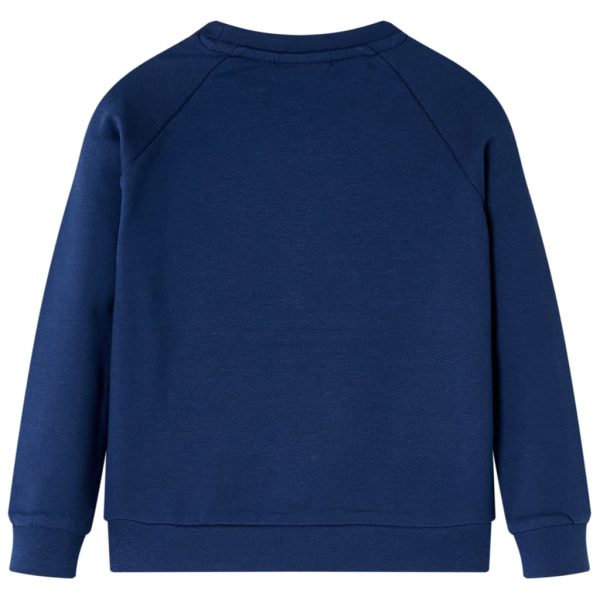 Sweatshirt para criança azul-marinho 116 - Image 2
