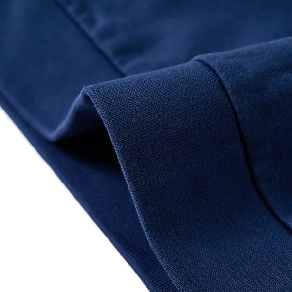Sweatshirt para criança azul-marinho 116 - Image 6