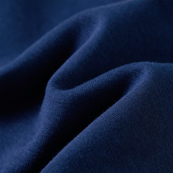 Sweatshirt para criança azul-marinho 116 - Image 7