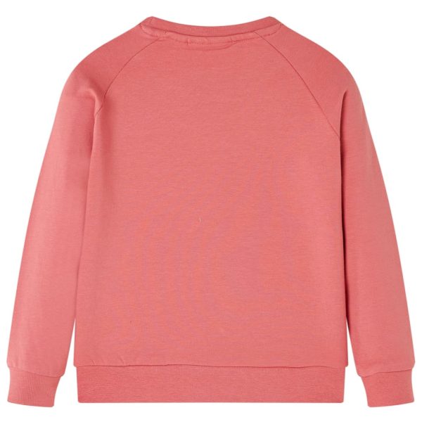 Sweatshirt para criança rosa-velho 92 - Image 2