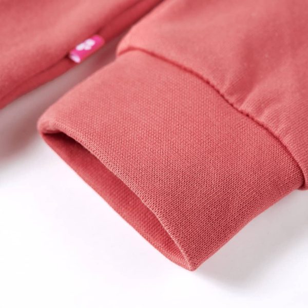 Sweatshirt para criança rosa-velho 92 - Image 5
