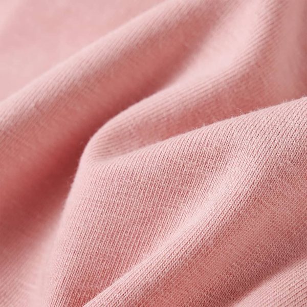 T-shirt de manga comprida para criança rosa-claro 92 - Image 7