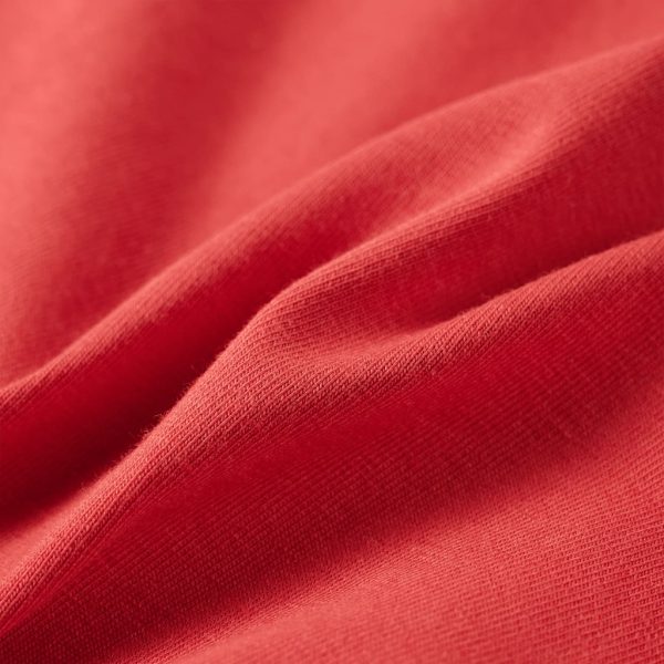 T-shirt de manga comprida para criança vermelho-queimado 104 - Image 7