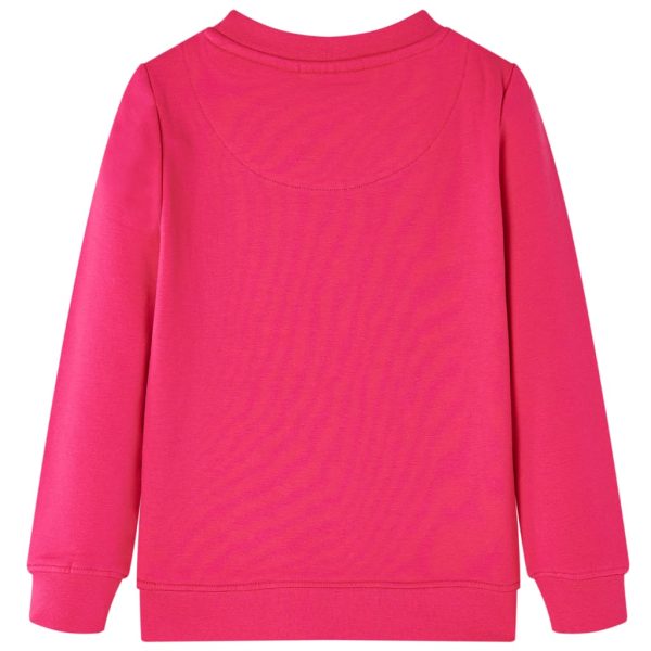 Sweatshirt para criança rosa-brilhante 116 - Image 2