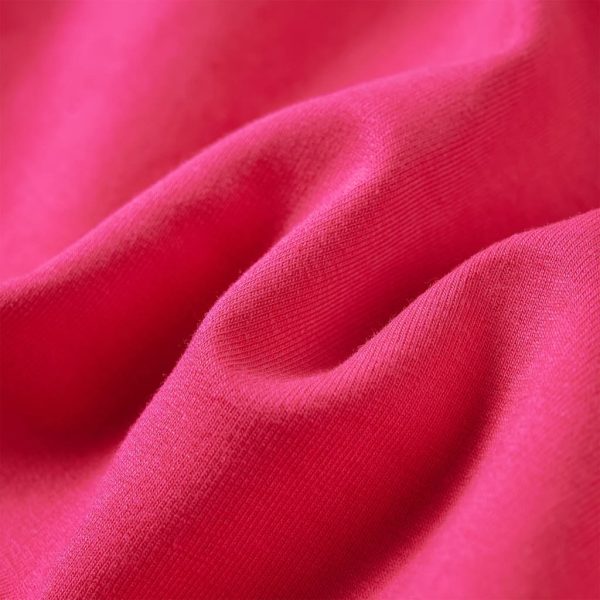 Sweatshirt para criança rosa-brilhante 116 - Image 7
