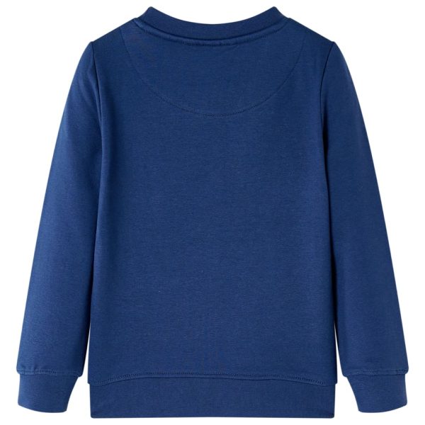 Sweatshirt para criança azul-marinho 128 - Image 2