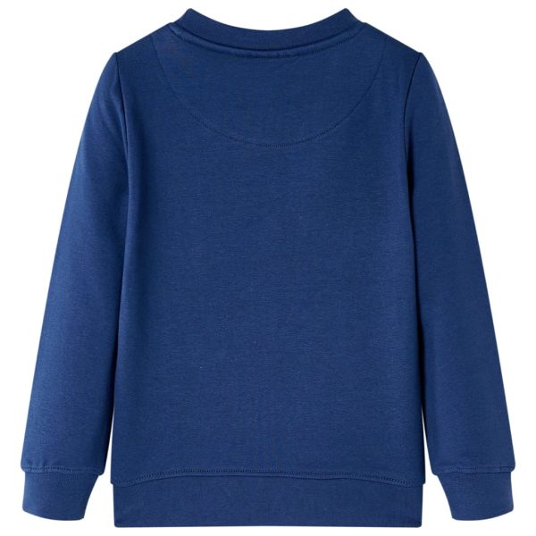 Sweatshirt para criança azul-marinho 140 - Image 2