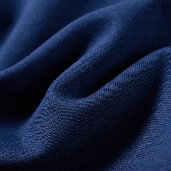 Sweatshirt para criança azul-marinho 140 - Image 7