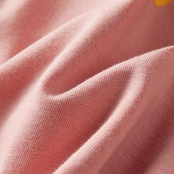 T-shirt de manga comprida para criança rosa-claro 116 - Image 7