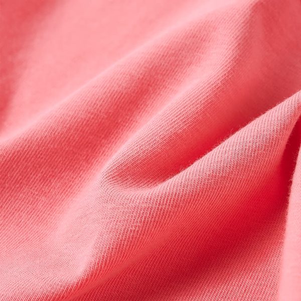 T-shirt de manga comprida para criança rosa 140 - Image 7