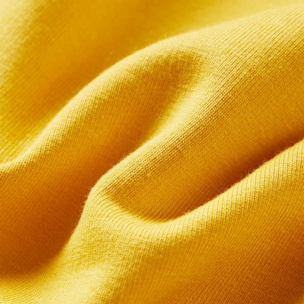 Sweatshirt para criança ocre-escuro 116 - Image 7
