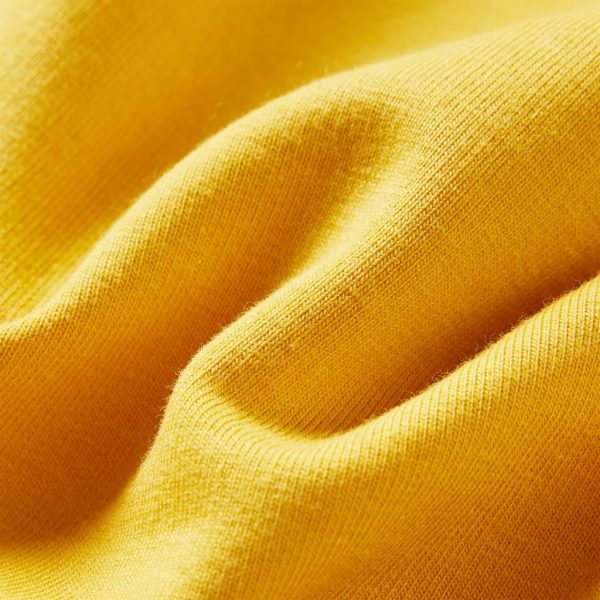 Sweatshirt para criança ocre-escuro 140 - Image 7