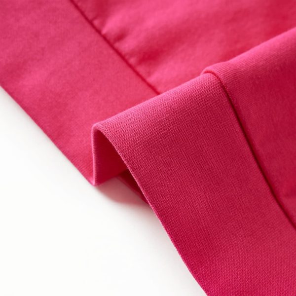 Sweatshirt para criança rosa-brilhante 92 - Image 6
