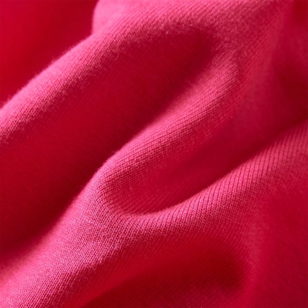 Sweatshirt para criança rosa-brilhante 104 - Image 7