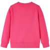 Sweatshirt para criança rosa-brilhante 116 - Image 2