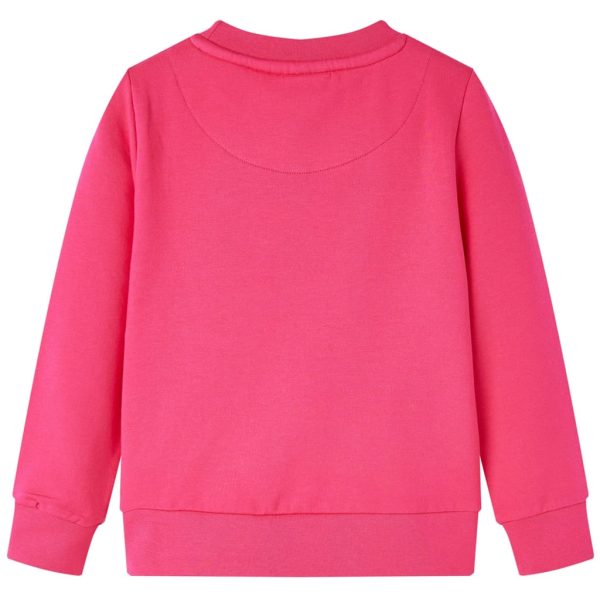 Sweatshirt para criança rosa-brilhante 128 - Image 2
