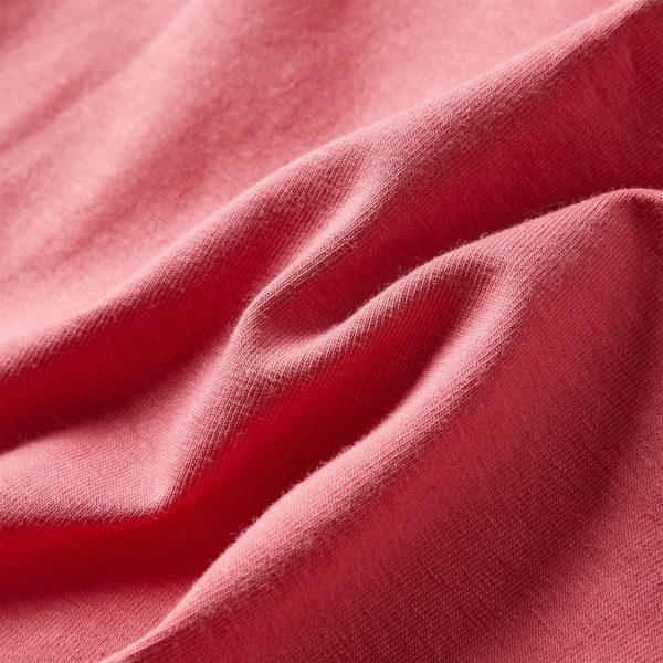 T-shirt de manga comprida para criança rosa-velho 104 - Image 7